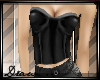 D} Noir corset