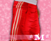 *M* red  sweats