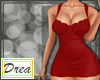 Ria Red Dress