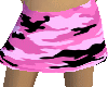 pink military Miniskirts