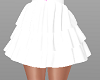 White Ruffel Skirt
