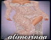 *A* Pink Diamond Gown