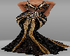 Fancy Black Gold Dress