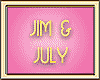 JIM & JULY