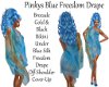 Pinkys Blue FreedomDrape