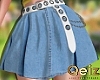 Summer Denim Skirt
