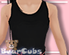 Kids Black Tank