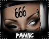 ♛ 666 Face Tat [F]