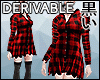 plaid outfit