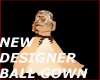 NEW DESIGNER GOWN CREAM