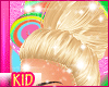 KID Wedding Hair Blonde