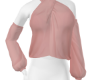 DJM Pink Blouse