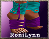 RCZ Spirit Wrap Feet