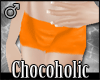 [C] Shorts Orange