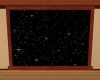 starry night window