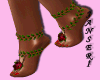 JNSR ROSE&LEAF FEET