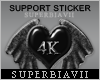 VII 4K Support
