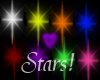 colorfull stars*9 colors