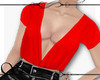 S! V Top Red