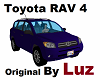 Toyota RAV4 Blue Luz