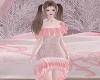 L&H pinky spring dress