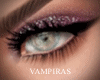 Pink Glitter Eyeshades