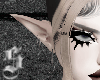 ✩ elf ears w/ earrings