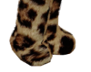 leopard boots