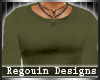 [R] Shirt Army Green