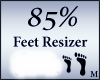 Avatar Feet Scaler 85