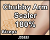 Chubby Arm Scaler 180%
