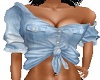 BLUE KNOT FRONT SHIRT