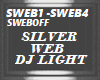 SILVER WEB DJ LIGHT