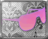 $ Pink/Violet Glasses