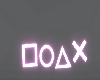 gamer sign ★ pink