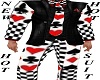 HOT MAD HATTER SUIT ♠