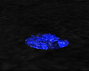 Blue Saber Crystal Pile
