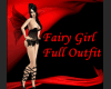 Fairy Girl Full Outfit