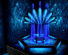 (M) Blue Ice Fountain