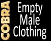 [COB] Empty M/Clothing