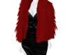 Red Fur +Dress RL