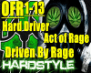 Driven By Rage HS