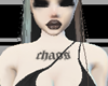 chaos goth babe -