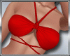 ZEZ Sexy Red Bikini