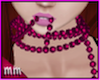 Neon Pink Necklace