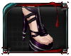 :P: PVC Heels [Purple]
