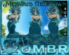 QMBR Mermaid Gem Gown
