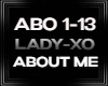 Lady-xo About me