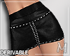 $ leather skirt RLL