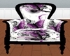 Purple Butterfly Chair